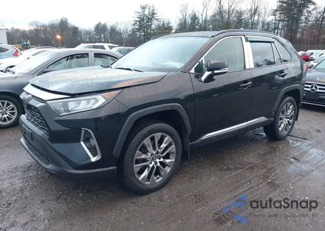 2019 Toyota Rav4 Xle Premium from USA, damaged, VIN 2T3A1RFV5KC022052